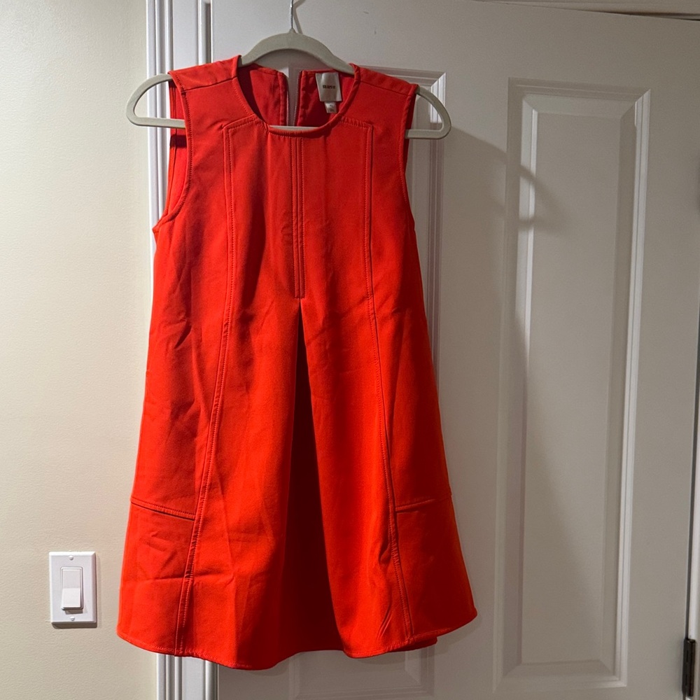 Maeve Vibrant Red Dress
